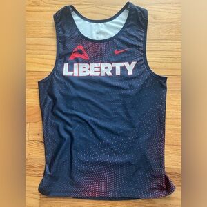 Men’s Medium Liberty University Track Racing Singlet